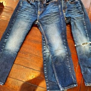 Boys Abercrombie Jeans